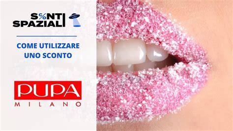 Codice Sconto Pupa: .